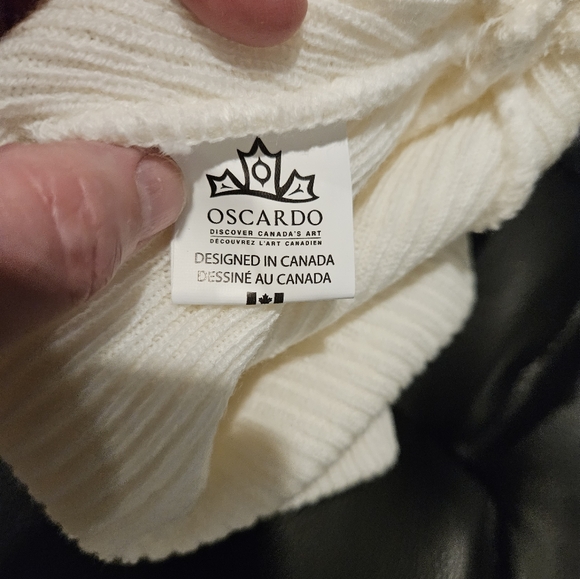 NWOT Dawn Omon Alpha Bear Beanie - Picture 4 of 5